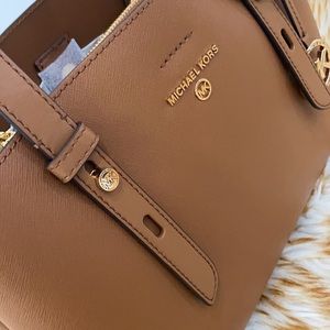 Michael Kors MEL LUGGAGE SM tote leather
